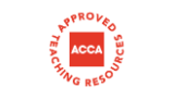 ACCA approved teaching resources logo