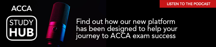 Podcast: Find out how the many features of our platform designed to help you on your journey to ACCA exam success.