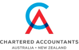 Chartered Accountants of Australia and New Zealand logo