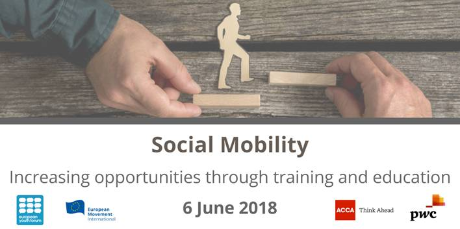Social mobility event brussels