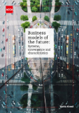 Cover image of the Business models of the future report.