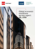 Cover image of the GECS Q3, 2018 report.