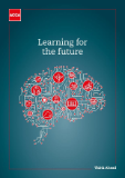Cover image of the Learning for the future report.