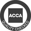 Quality Checked logo 