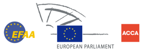 EFAA and European Parliament logos 