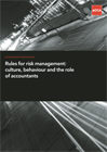 Rules for risk management