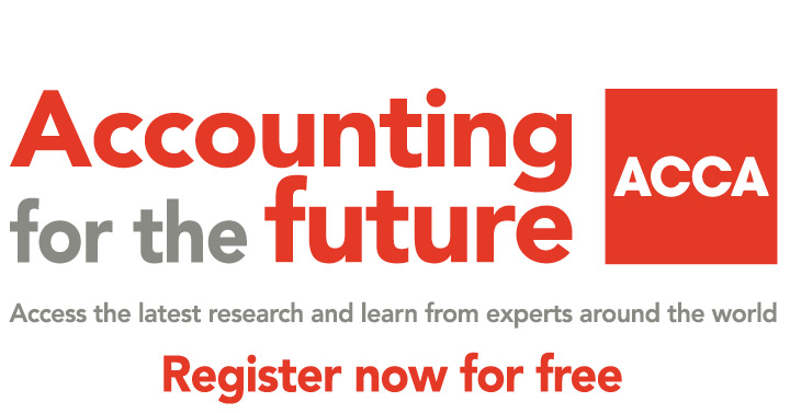 Accounting for the future