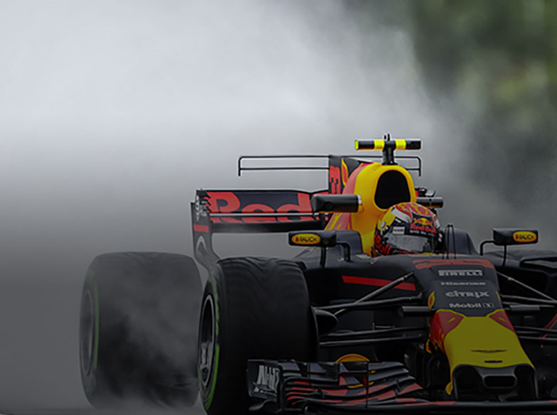 formula one car