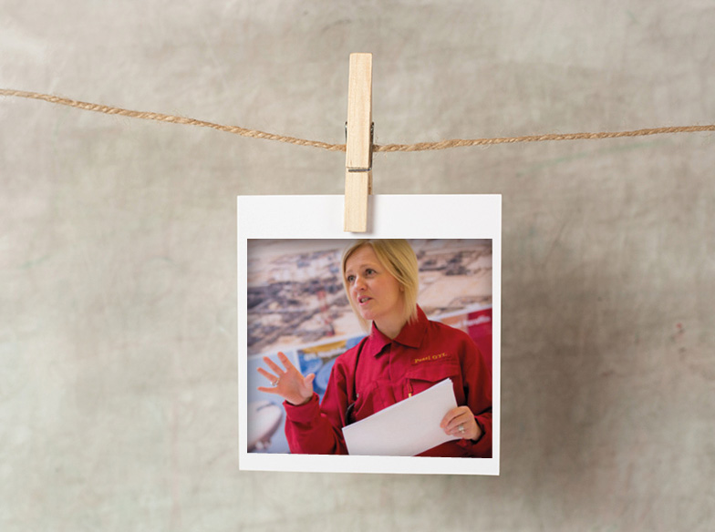 Lorraine Holleway FCCA Controller, Qatar Shell