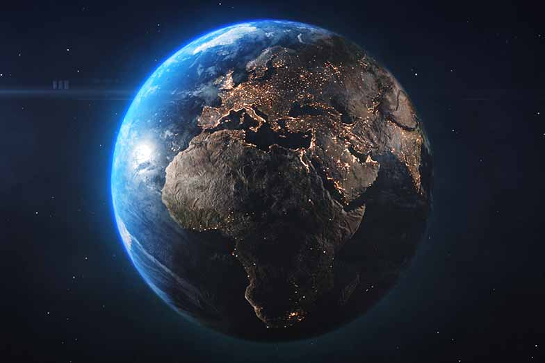 businesswoman smiling