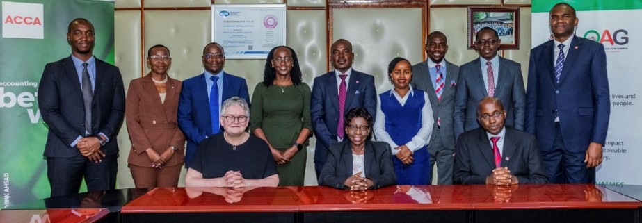 Africa Professionalisation Initiatives (API) & Office of the Auditor General (OAG)