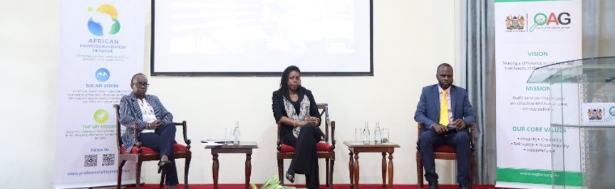 Africa Professionalisation Initiatives (API) & Office of the Auditor General (OAG)
