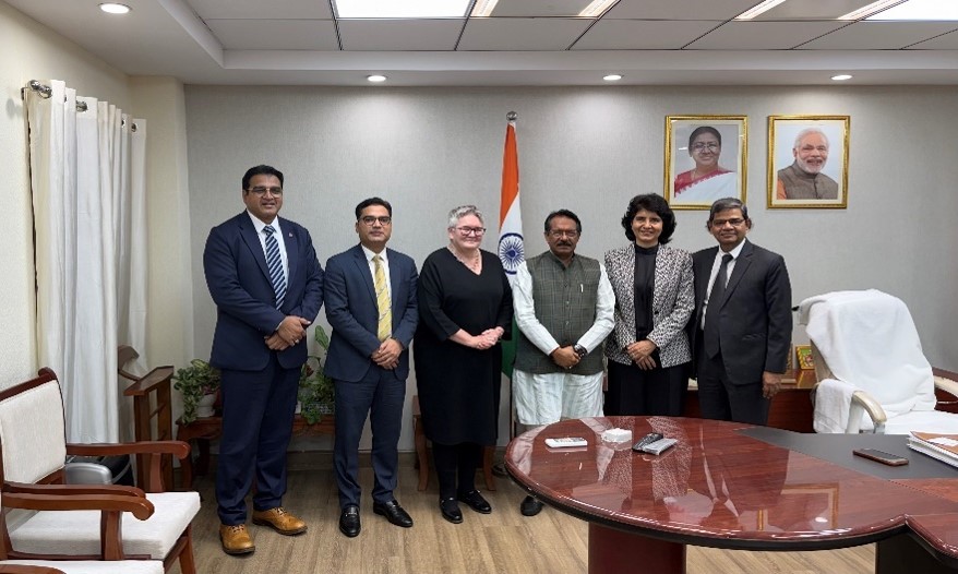 Meeting with Shri Harsh Malhotra