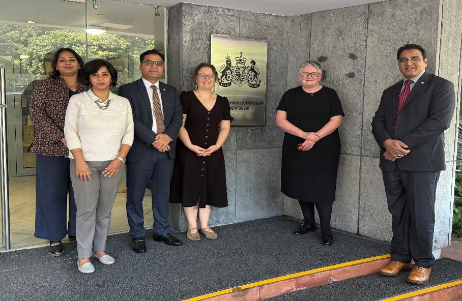 Meeting with the British High Commission