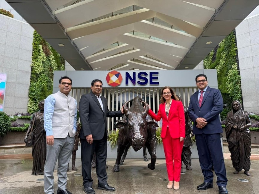 Meeting with National Stock Exchange of India