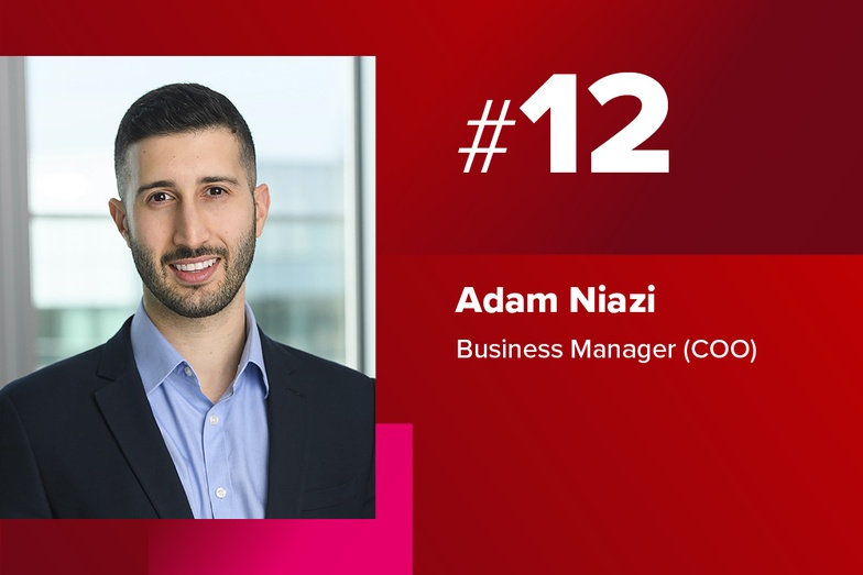 Adam Niazi, Business Manager (COO)