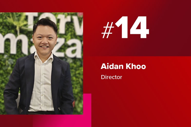 Aidan Khoo, Director