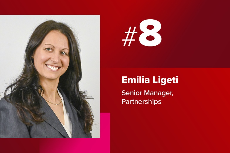 Emilia Ligeti, Senior Manager, Partnerships