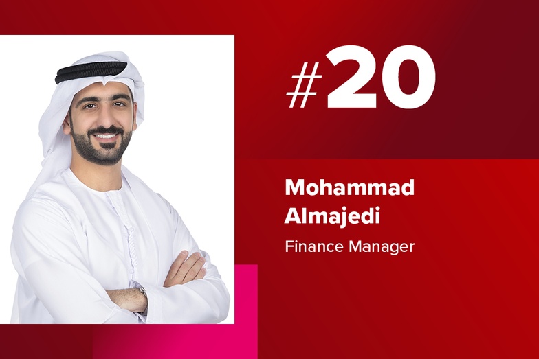 Mohammed Almajedi, Finance Manager