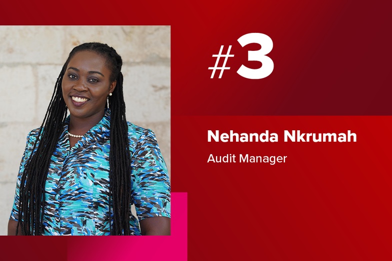Nehanda Nkrumah, Audit Manager