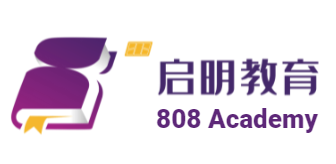 808 Academy logo