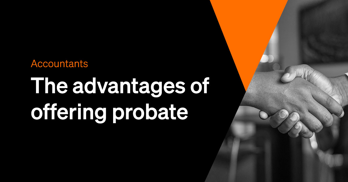 14 - Exizent02 ACCA_Accountants_ Benefits of Probate (Linkedin_Link_Post_Advantages_probate)