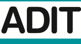 ADIT Logo (Pantone 320c)