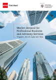 Market demand for professional business and advisory services