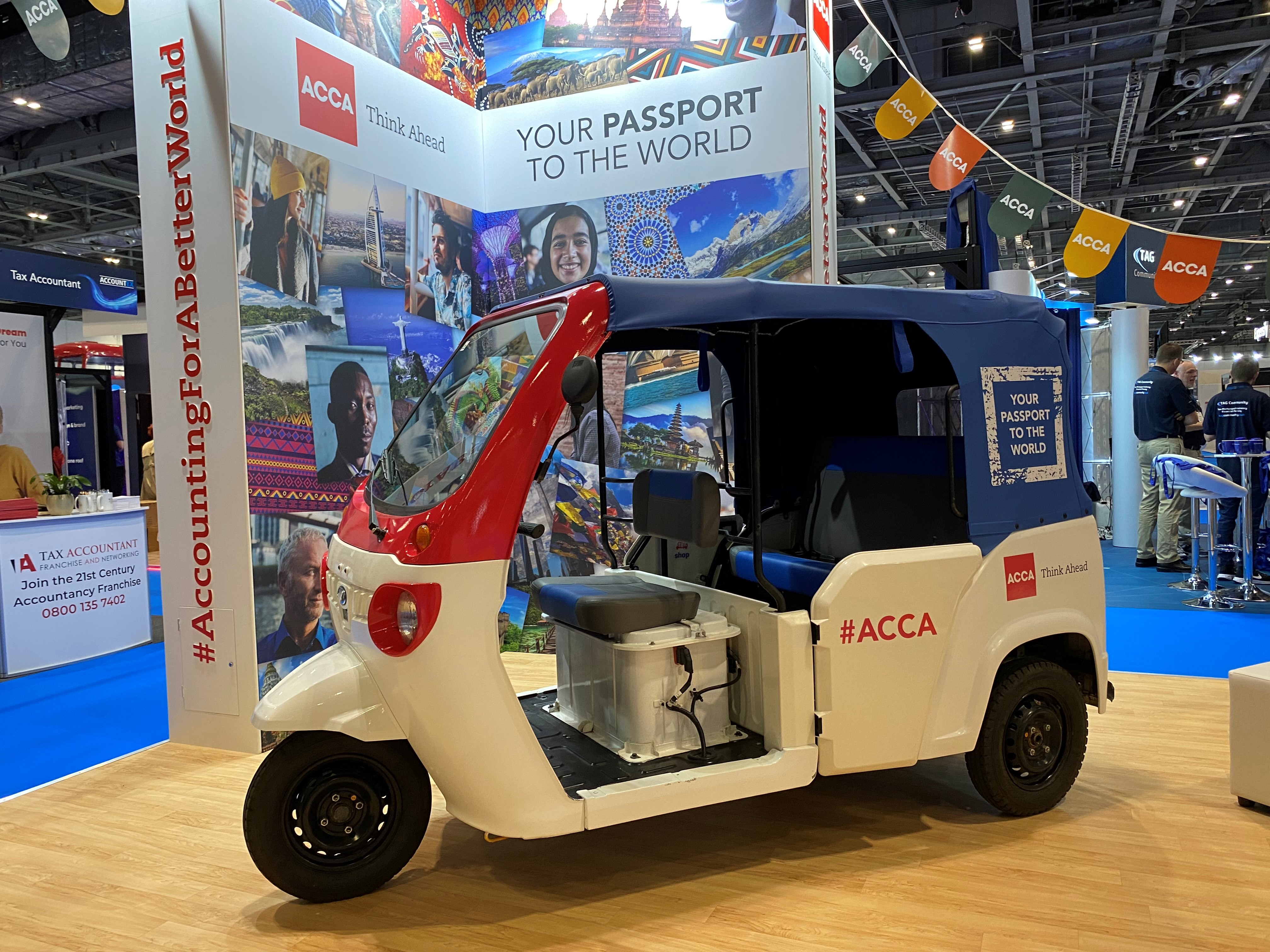 Accountex - ACCA Stand