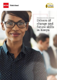 drivers of change and future skills in Kenya