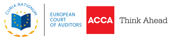 European Court of Auditors logo and the Association of Chartered Certified Accountants logo