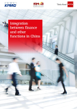 Integration between finance and other functions in China cover image