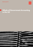 Cover of Whole of Government Accounting research report