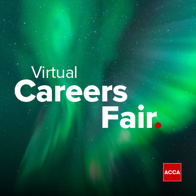 ACCA virtual careers fair