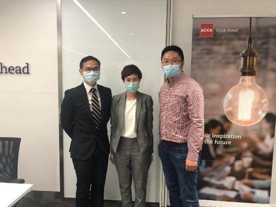 A joint webinar with HSBC on the finance solutions available during Covid-19 