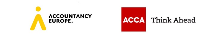 Accountancy Europe and ACCA logos