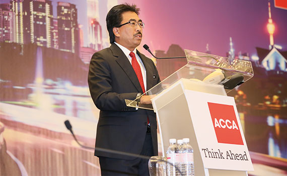 Datuk Seri Johari Abdul Ghani Fcca Minister Of Finance Ii Acca Global