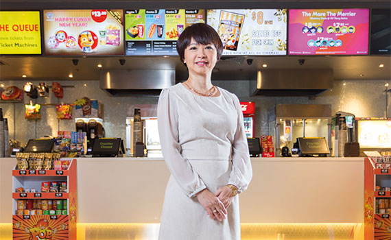 Clara Cheo, CEO, Golden Village Multiplex