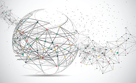 World map point, line, composition, representing the global, Global network connection,international meaning.