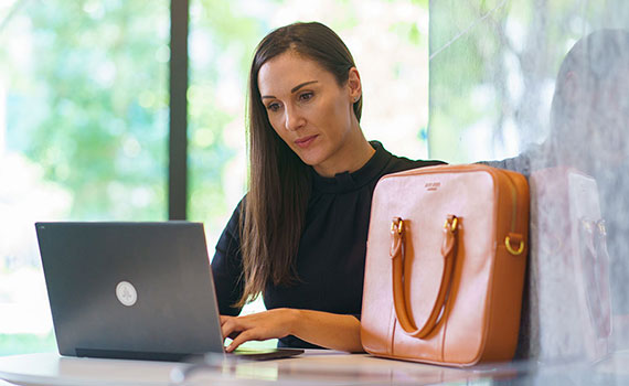 Tania Brown has bagged a great idea for supporting professional