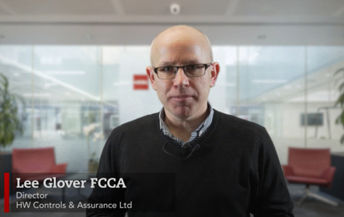 Lee Glover, Chair of ACCA UK IA Panel