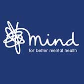 Mind - for better mental health (logo)