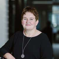 Photo of Helen Brand, ACCA Chief Executive. Helen is looking to the camera and smiling. 