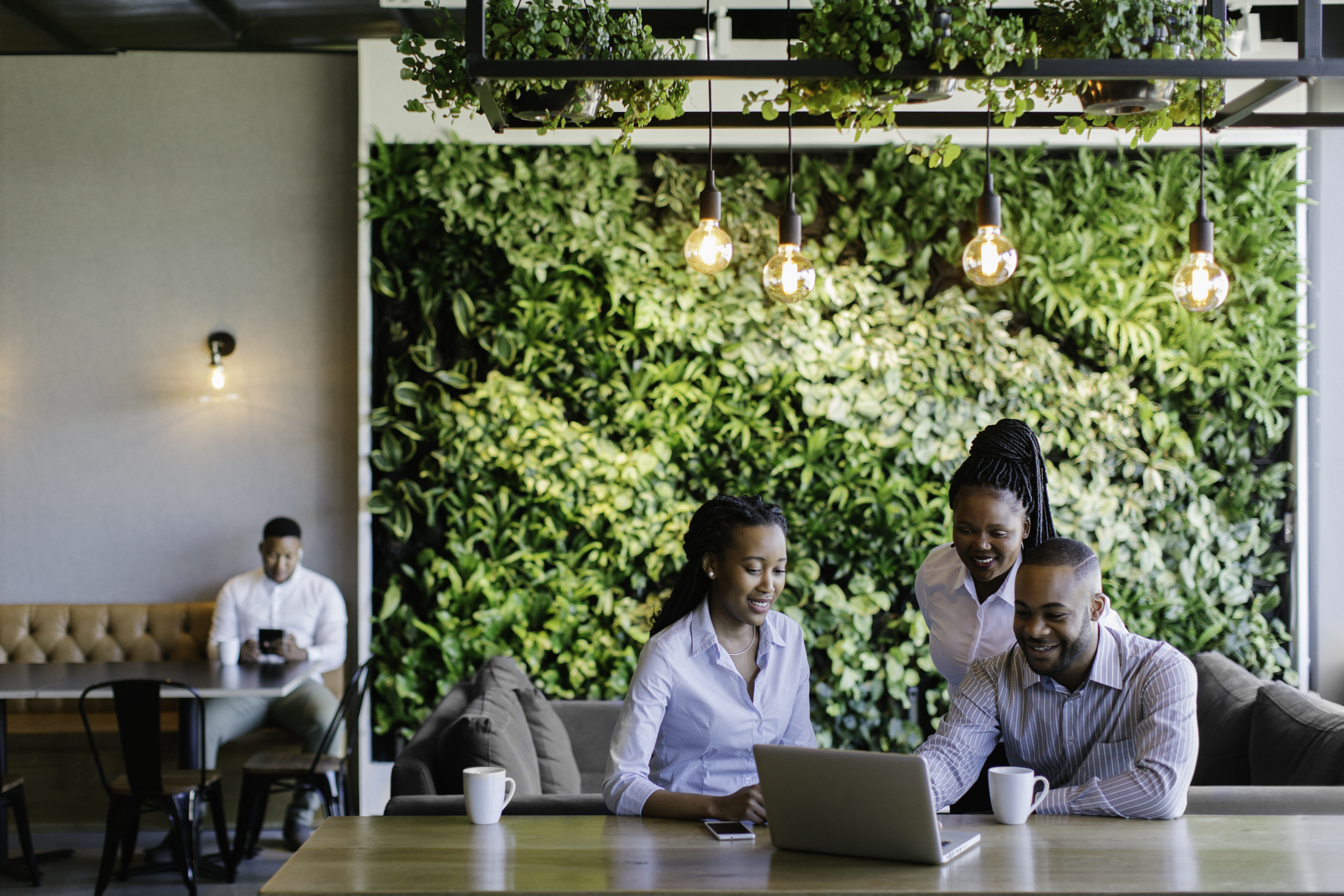 stock image - group of people collaborating