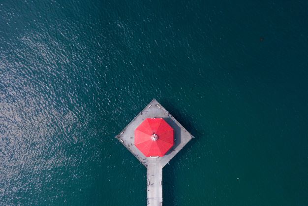 image of a pier