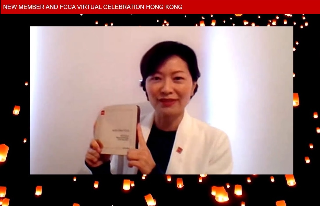 Kelly Chan FCCA (2021 ACCA China Advocate of the Year & 2021 ACCA Hong Kong Advocate of the Year)