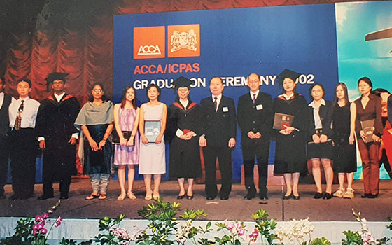 2002 ACCA graduation ceremony