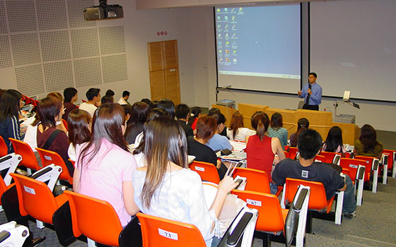 2004 Career Talk at Temasek Polytechnic