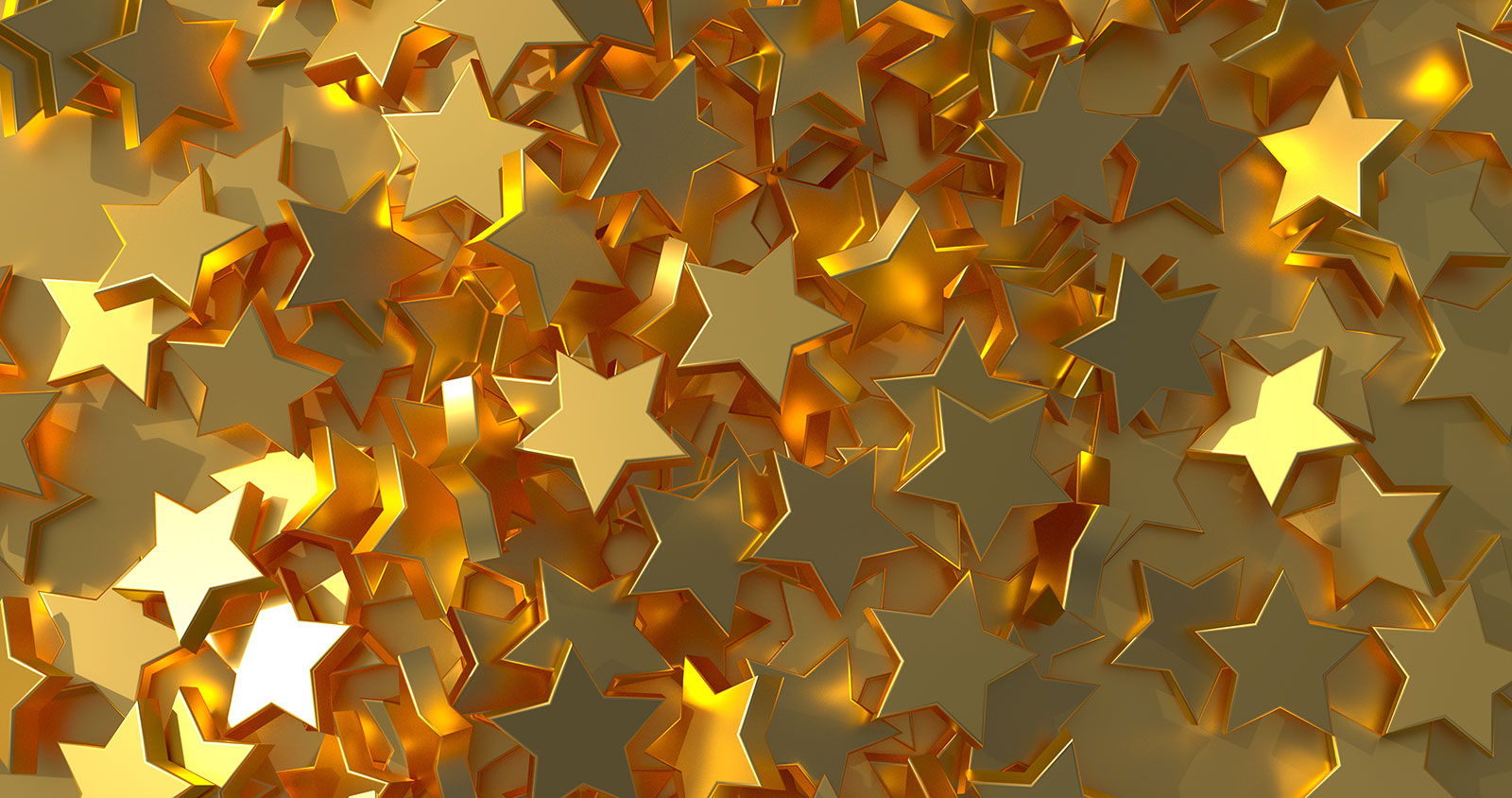 Golden stars