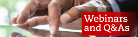 webinars and qa1